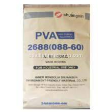Shuangxin PVA 2688a 088-60 para adhesivo
